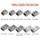 AC-DC 12V-24V Switch Mode Power Supply 15W-350W