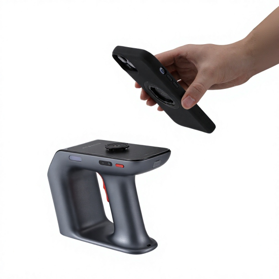 Bantu H1 Industrial UHF RFID Sled Back-Clip Reader