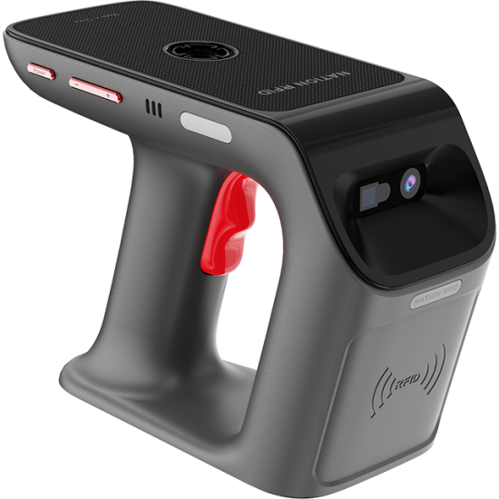 Bantu H1 Industrial UHF RFID Sled Back-Clip Reader