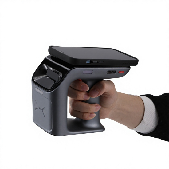 Bantu H1 Industrial UHF RFID Sled Back-Clip Reader