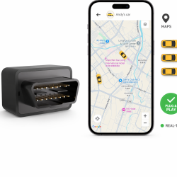 Guardian Track OBD | 4G Vehicle GPS Locator & Fleet Tracker