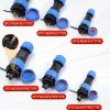 IP68 Waterproof Aviation Circular Connector Plug & Socket (2-16 Pin, 5A)
