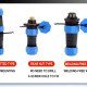 IP68 Waterproof Aviation Circular Connector Plug & Socket (2-16 Pin, 5A)