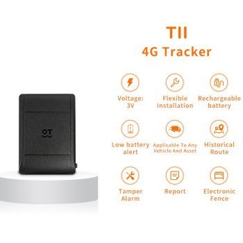 PivotTrack YG-T11 4G Mini Real-Time GPS Tracker
