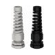 IP68 Spiral Strain Relief Nylon Cable Gland