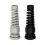 IP68 Spiral Strain Relief Nylon Cable Gland