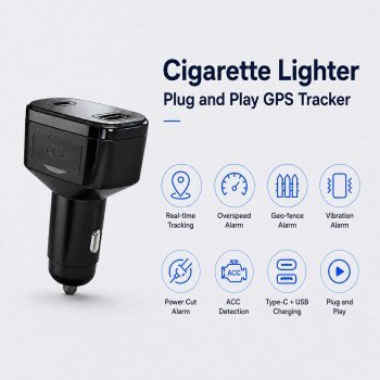 Vector C – 4G LTE Type-C Multi-Mode GPS Tracker