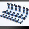 IP68 Waterproof Aviation Circular Connector Plug & Socket (2-16 Pin, 5A)