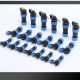 IP68 Waterproof Aviation Circular Connector Plug & Socket (2-16 Pin, 5A)