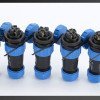 IP68 Waterproof Aviation Circular Connector Plug & Socket (2-16 Pin, 5A)