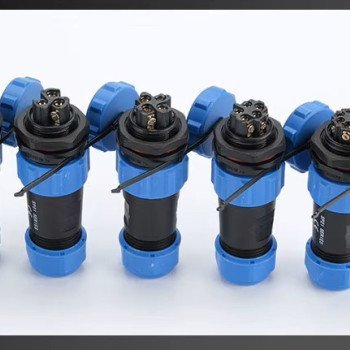 IP68 Waterproof Aviation Circular Connector Plug & Socket (2-16 Pin, 5A)