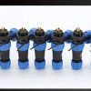 IP68 Waterproof Aviation Circular Connector Plug & Socket (2-16 Pin, 5A)