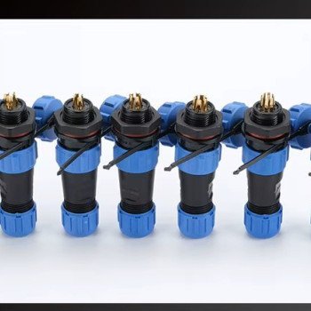 IP68 Waterproof Aviation Circular Connector Plug & Socket (2-16 Pin, 5A)