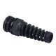 IP68 Spiral Strain Relief Nylon Cable Gland