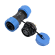 IP68 Waterproof Aviation Circular Connector Plug & Socket (2-16 Pin, 5A)