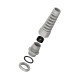 IP68 Spiral Strain Relief Nylon Cable Gland