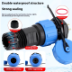 IP68 Waterproof Aviation Circular Connector Plug & Socket (2-16 Pin, 5A)