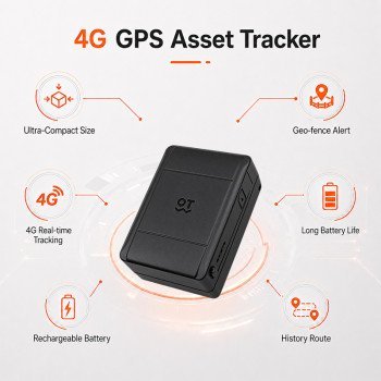 PivotTrack YG-T11 4G Mini Real-Time GPS Tracker