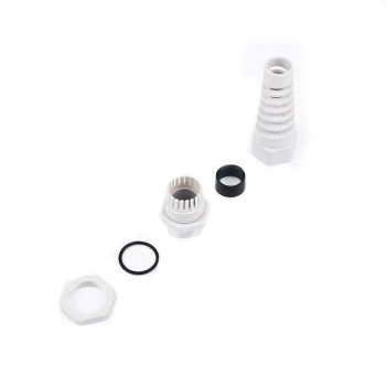 IP68 Spiral Strain Relief Nylon Cable Gland