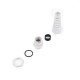 IP68 Spiral Strain Relief Nylon Cable Gland