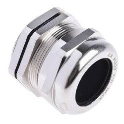 IP68 Nickel-Plated Brass PG, M, G & NPT Thread Cable Gland