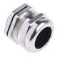 IP68 Nickel-Plated Brass PG, M, G & NPT Thread Cable Gland