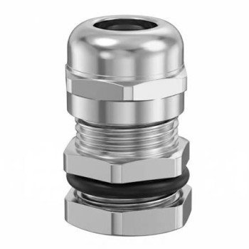 IP68 Nickel-Plated Brass PG, M, G & NPT Thread Cable Gland