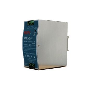 NDR-240-24 Industrial DIN Rail Power Supply 24V 10A 240W