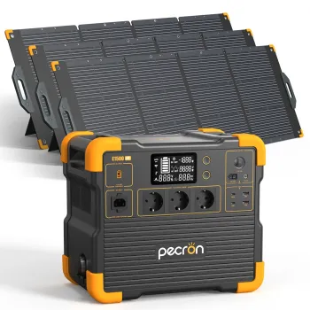 PECRON E1500LFP Portable Power Station 2200W 1536Wh
