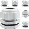 IP68 Waterproof Nylon Cable Gland M10-M63 Metric Cord Grip