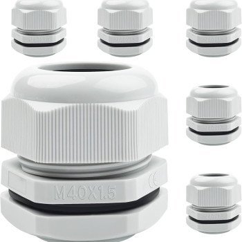 IP68 Waterproof Nylon Cable Gland M10-M63 Metric Cord Grip