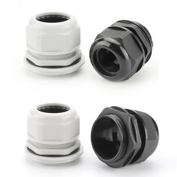 IP68 Waterproof Nylon Cable Gland M10-M63 Metric Cord Grip
