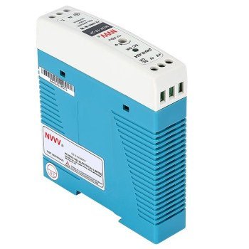 10W Slim DIN-Rail Switching Power Supply (12V/24V DC) MDR 24V 10W