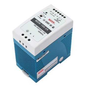 MDR-100-24 24V 100W Slim DIN Rail Power Supply