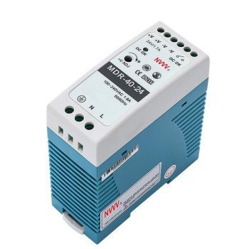 MDR-40-24 Ultra-Slim 40W 24V DIN-Rail Switching Power Supply