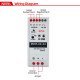 60W 24V 2.5A Ultra-Slim DIN-Rail Industrial Switching Power Supply MDR-60-24