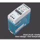 60W 24V 2.5A Ultra-Slim DIN-Rail Industrial Switching Power Supply MDR-60-24
