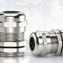 IP68 Nickel-Plated Brass PG, M, G & NPT Thread Cable Gland