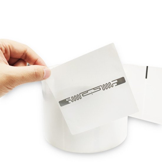 Bantu Monza R6 UHF RFID Printable Race Timing Bibtag