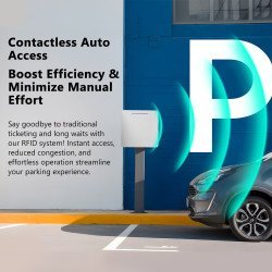 Bantu Sentinel UHF RFID Long-Range Vehicle Access Reader