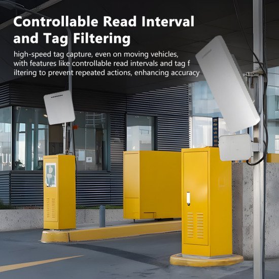 Bantu Sentinel UHF RFID Long-Range Vehicle Access Reader