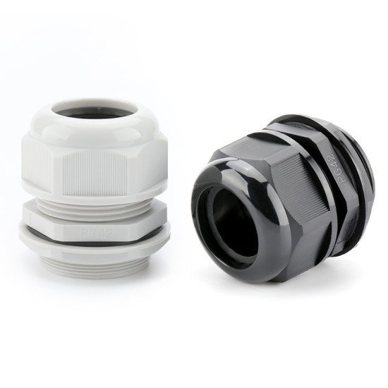 IP68 Nylon Waterproof Cable Gland PG Series (PG7 - PG42)
