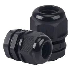 IP68 Waterproof Nylon Cable Gland M10-M63 Metric Cord Grip