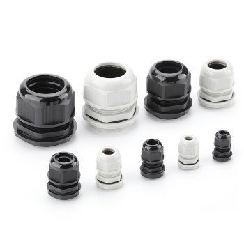 IP68 Nylon Waterproof Cable Gland PG Series (PG7 - PG42)