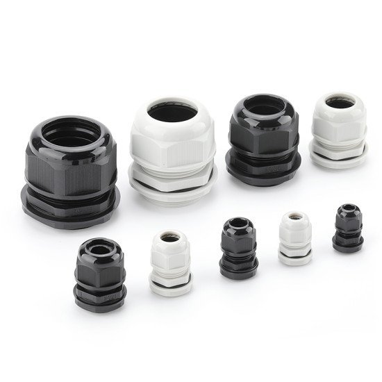 IP68 Nylon Waterproof Cable Gland PG Series (PG7 - PG42)