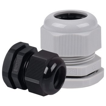 IP68 Nylon Waterproof Cable Gland PG Series (PG7 - PG42)