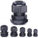 IP68 Nylon Waterproof Cable Gland PG Series (PG7 - PG42)