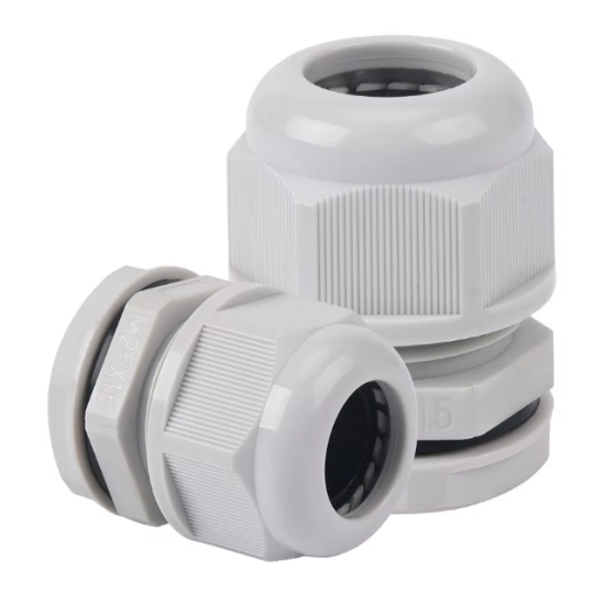 IP68 Waterproof Nylon Cable Gland M10-M63 Metric Cord Grip