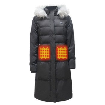 Thermostatic Heated Long Coat