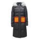 Thermostatic Heated Long Coat
